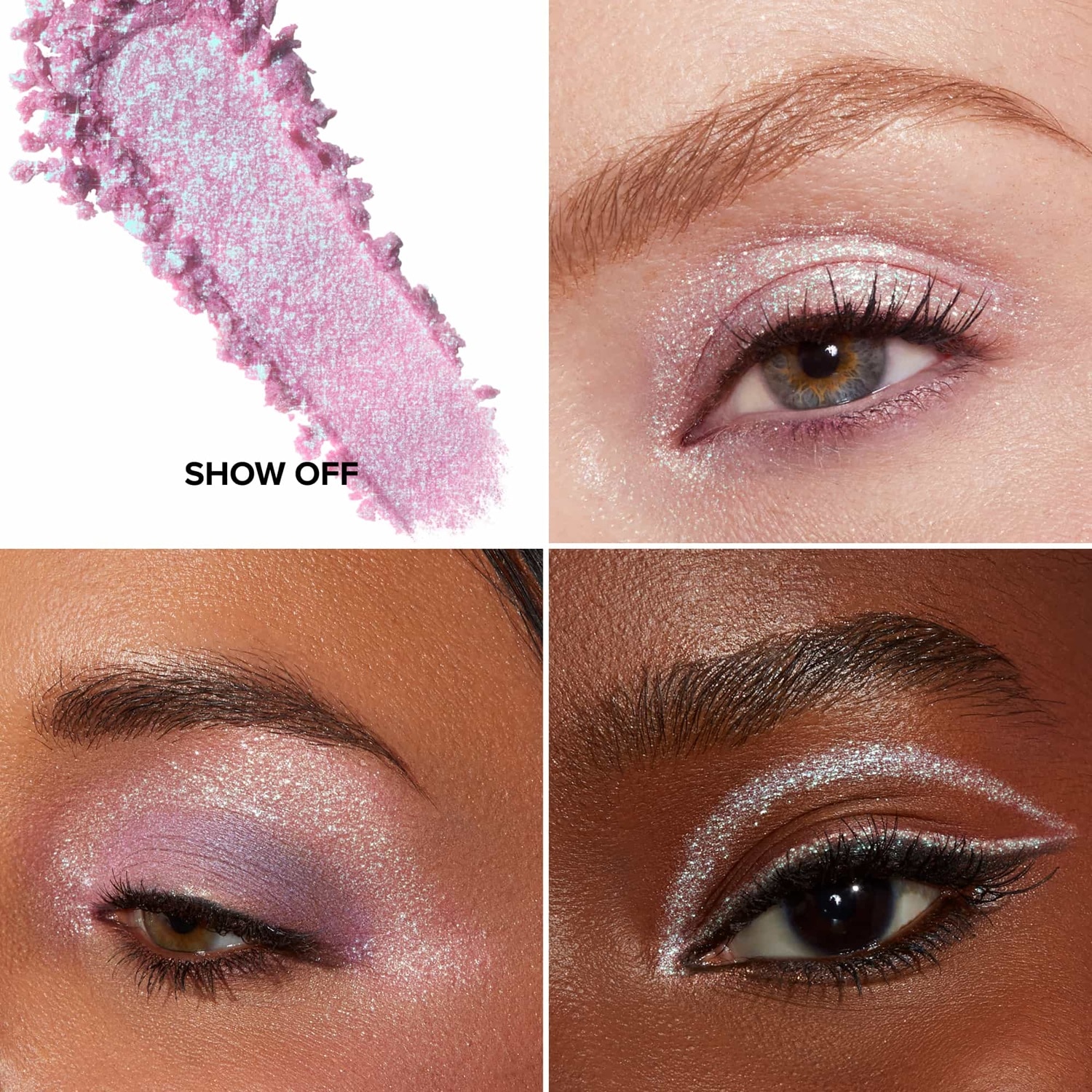 DISCO CRUSH  EYESHADOW (SOMBRA MULTI-USOS)